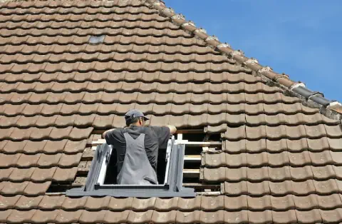 Pose de velux - Crépy-en-Valois